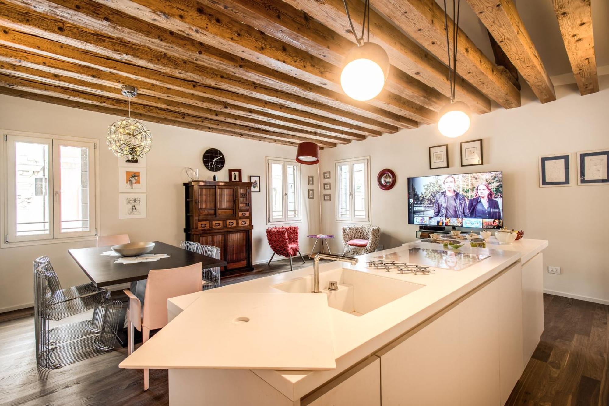 Apartamento Ospizio Delle Donzelle Venecia Exterior foto