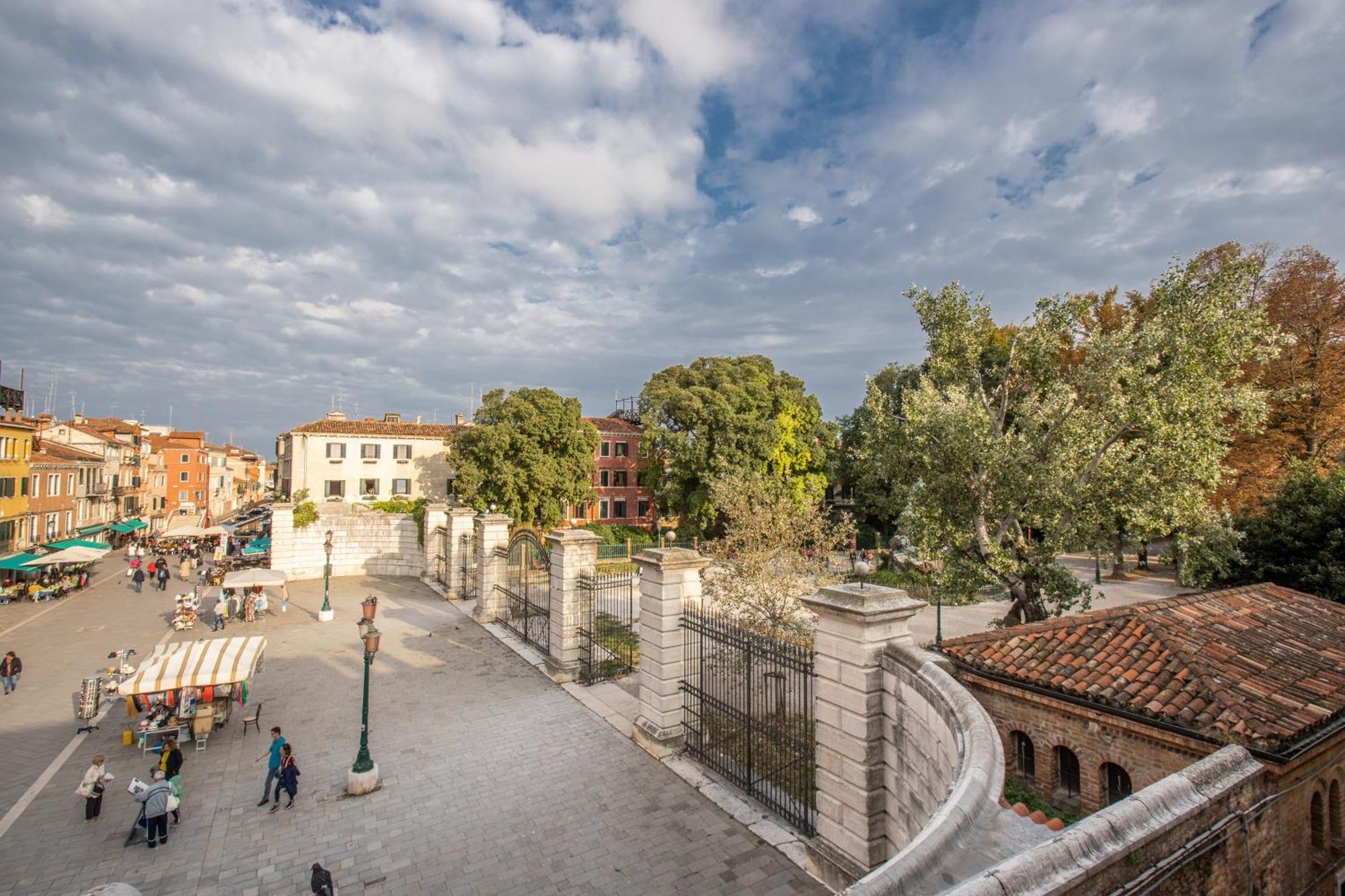 Apartamento Ospizio Delle Donzelle Venecia Exterior foto
