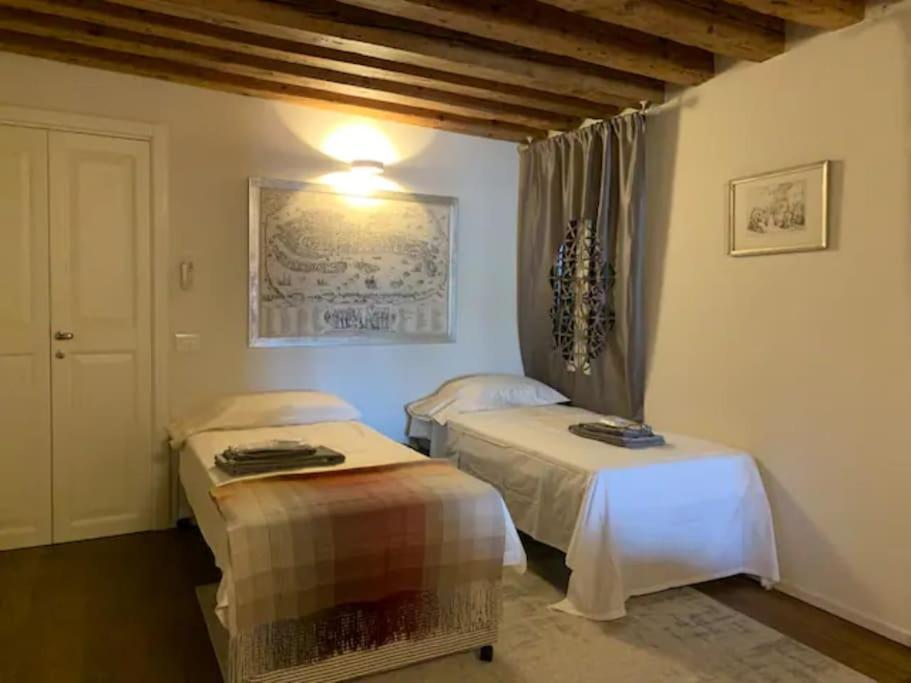 Apartamento Ospizio Delle Donzelle Venecia Exterior foto