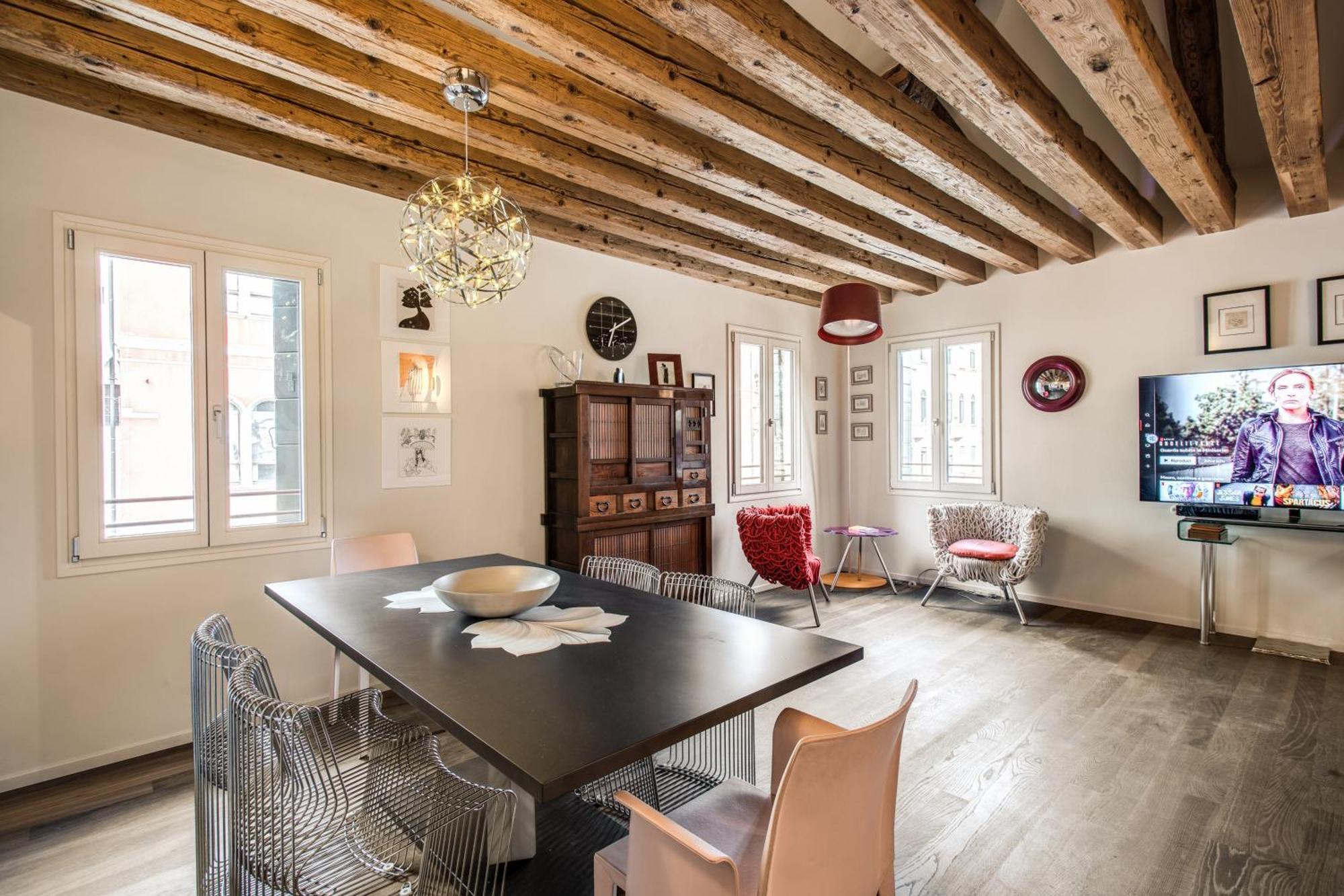 Apartamento Ospizio Delle Donzelle Venecia Exterior foto