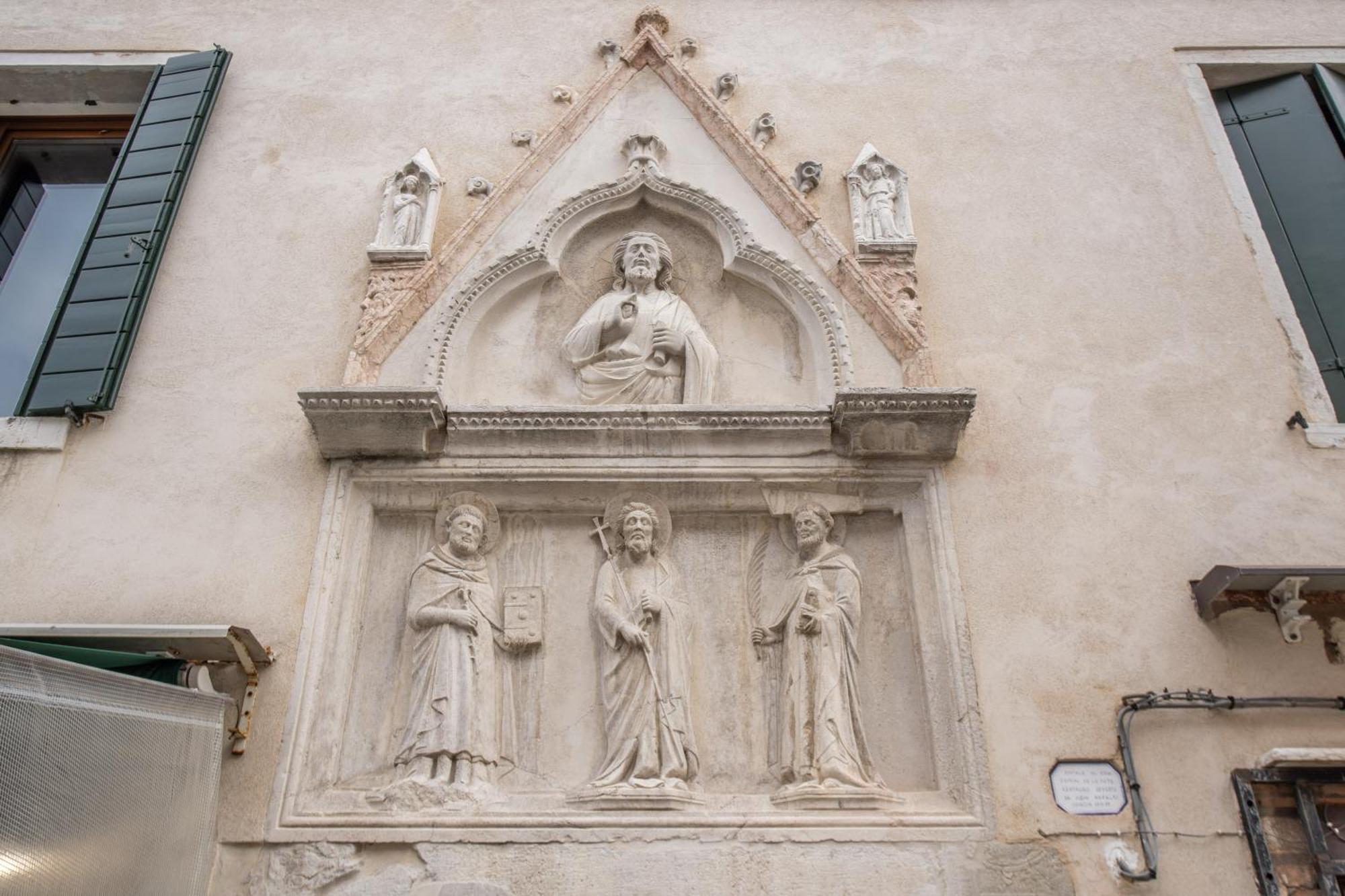 Apartamento Ospizio Delle Donzelle Venecia Exterior foto