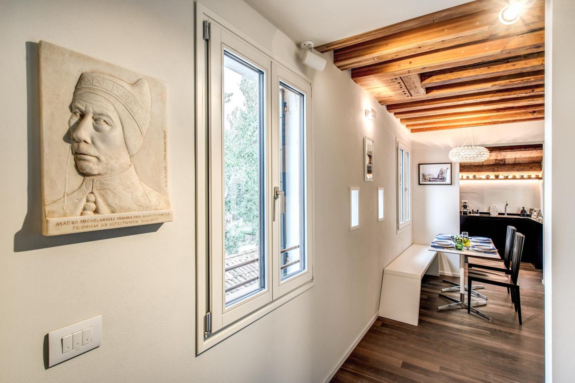 Apartamento Ospizio Delle Donzelle Venecia Exterior foto