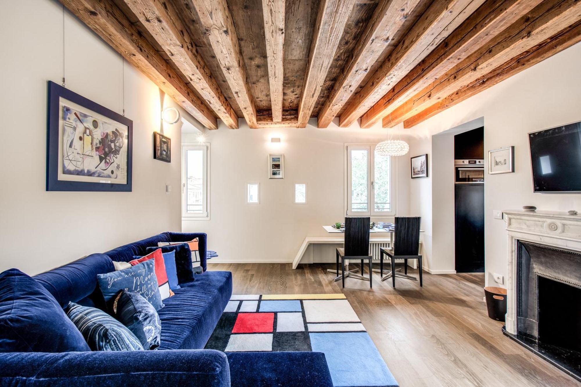 Apartamento Ospizio Delle Donzelle Venecia Exterior foto