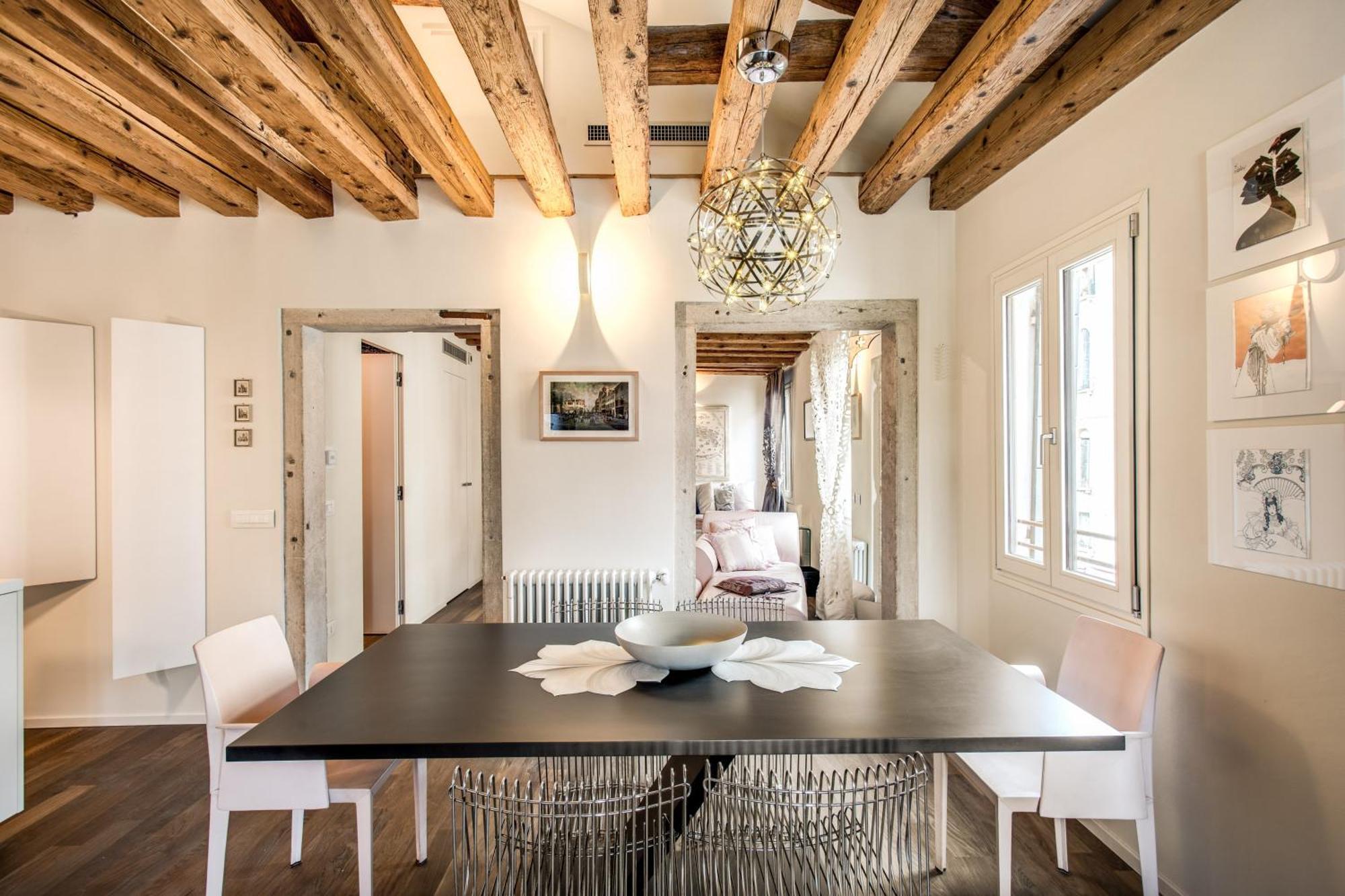 Apartamento Ospizio Delle Donzelle Venecia Exterior foto