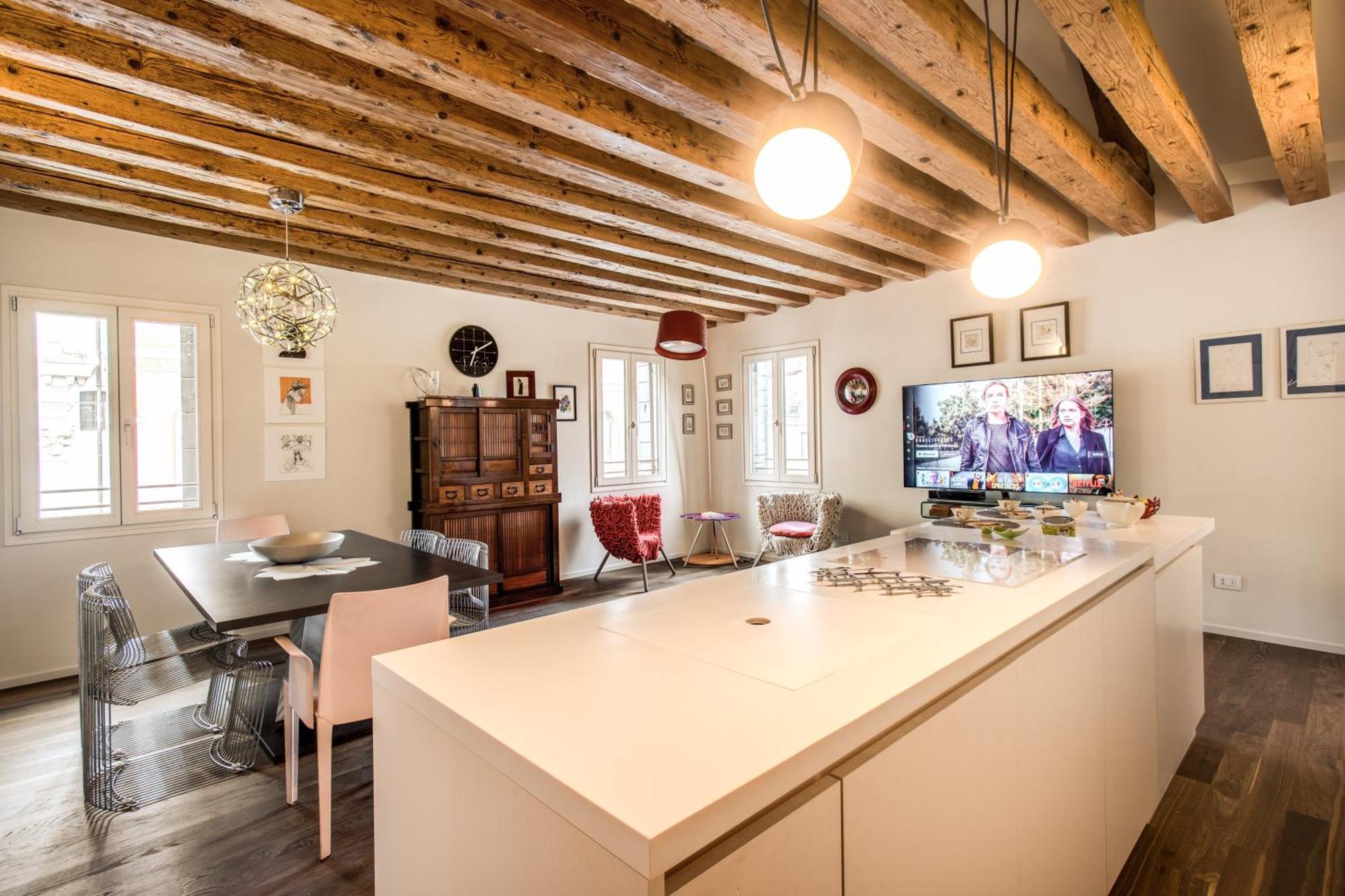 Apartamento Ospizio Delle Donzelle Venecia Exterior foto