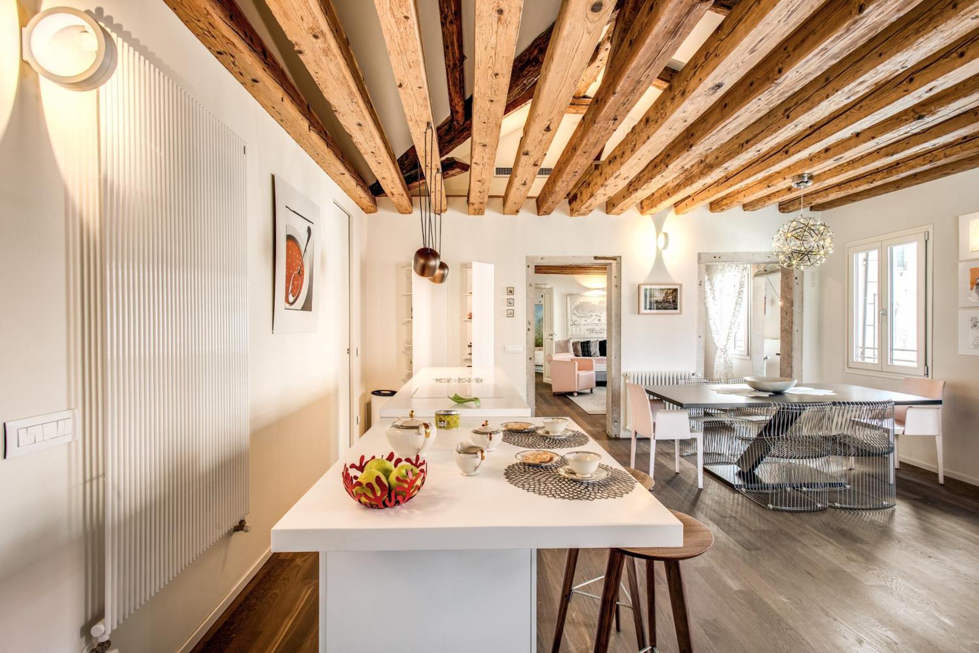 Apartamento Ospizio Delle Donzelle Venecia Exterior foto