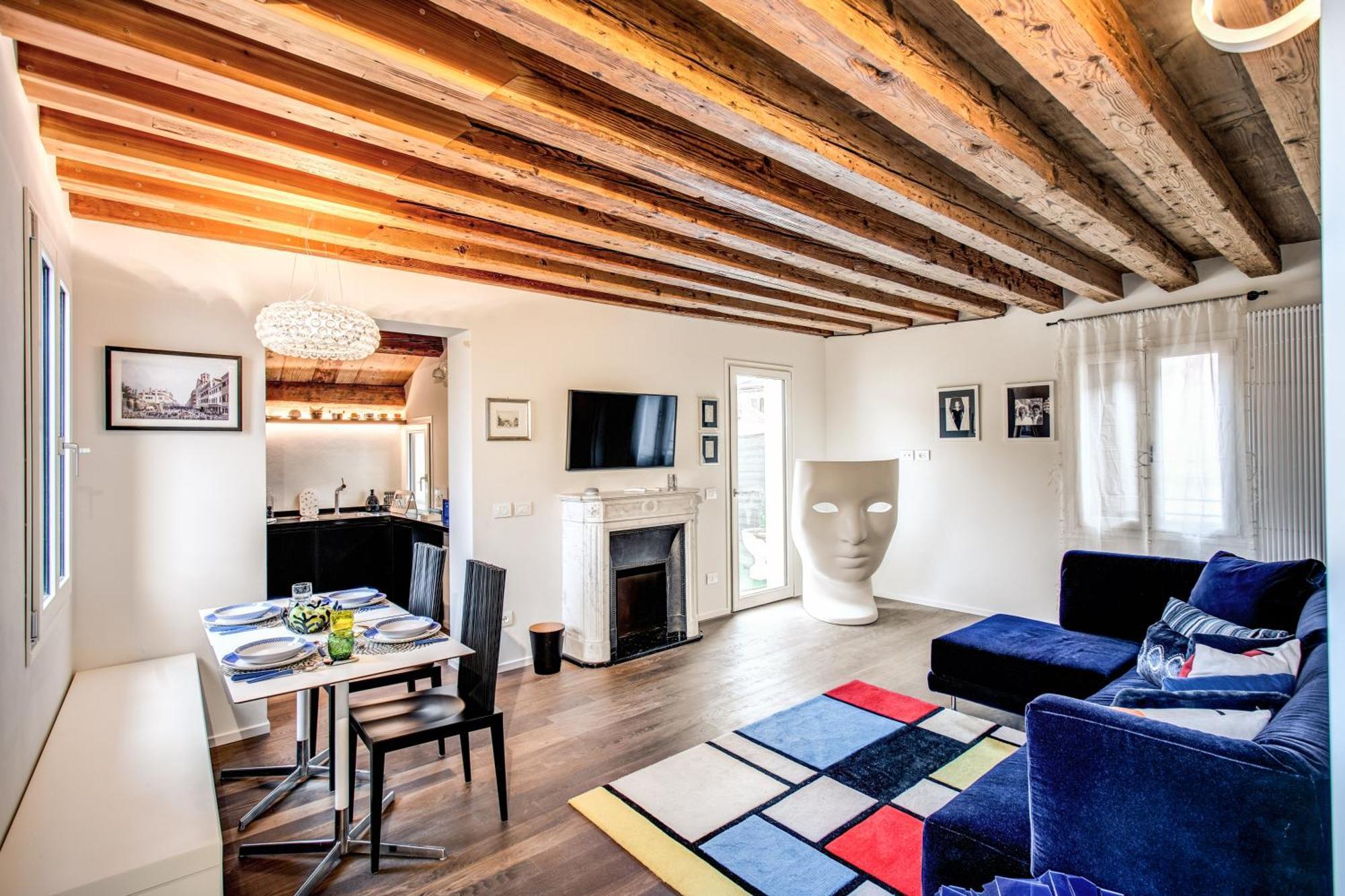 Apartamento Ospizio Delle Donzelle Venecia Exterior foto