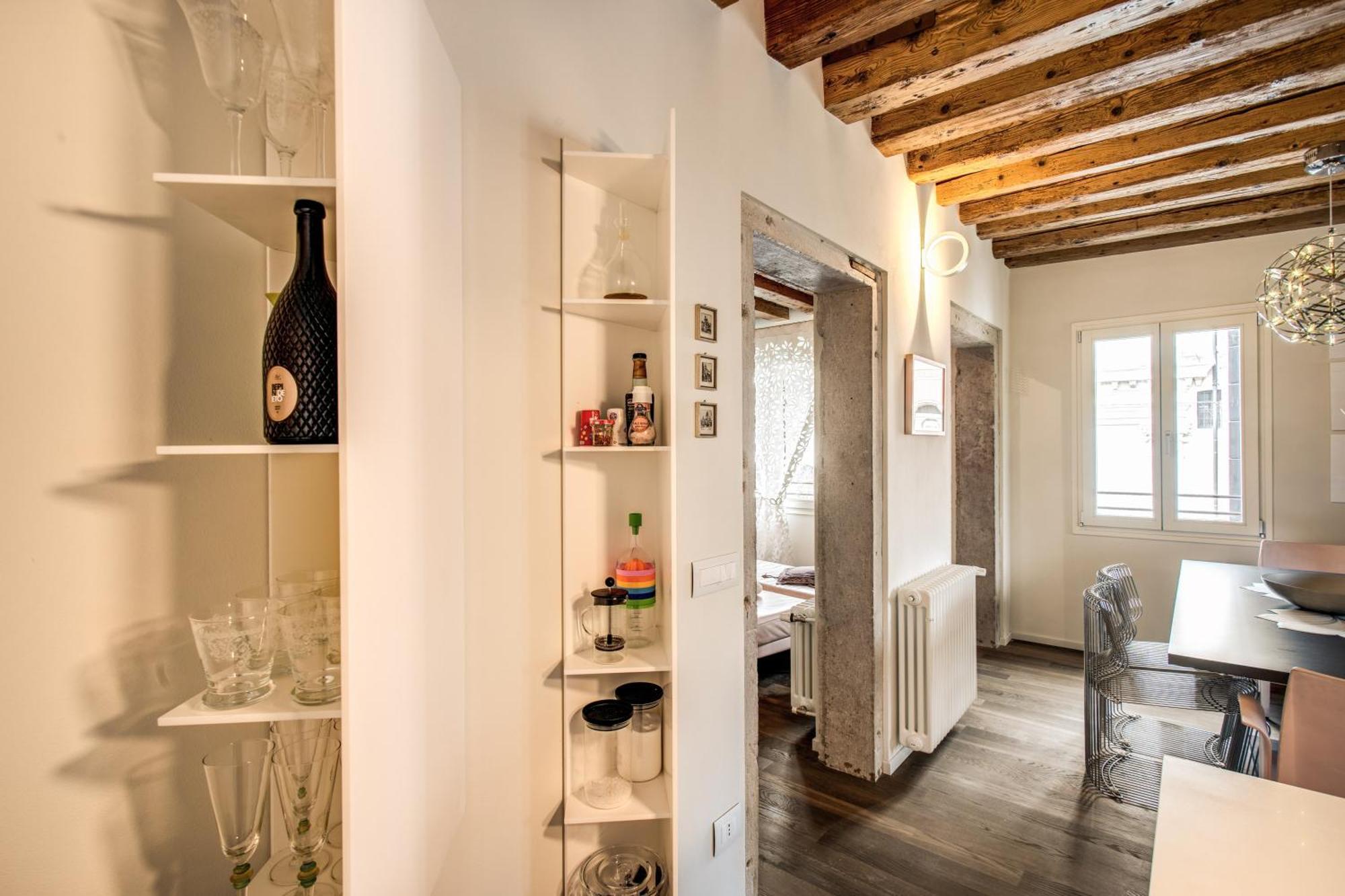 Apartamento Ospizio Delle Donzelle Venecia Exterior foto