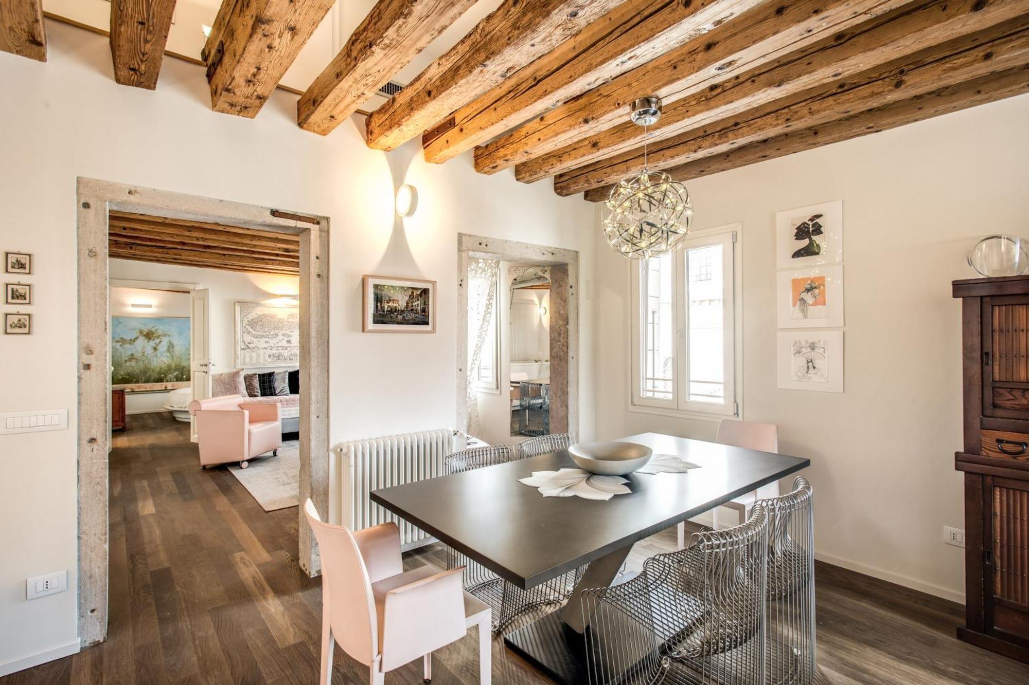 Apartamento Ospizio Delle Donzelle Venecia Exterior foto