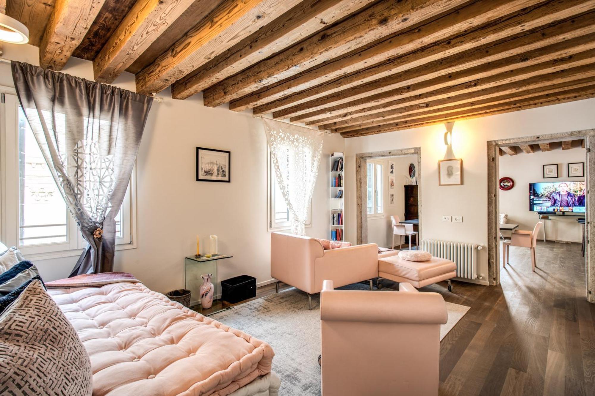 Apartamento Ospizio Delle Donzelle Venecia Exterior foto