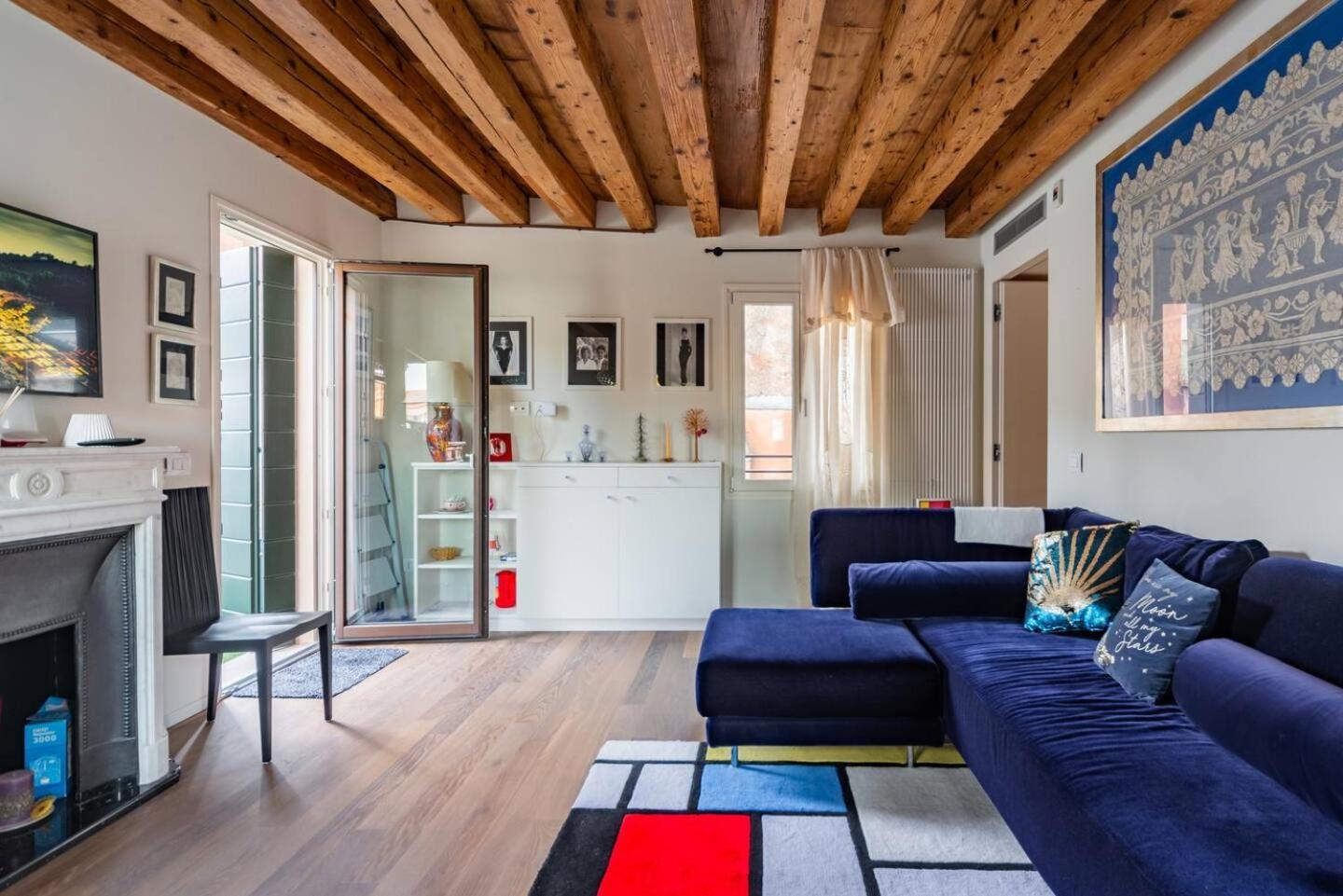 Apartamento Ospizio Delle Donzelle Venecia Exterior foto