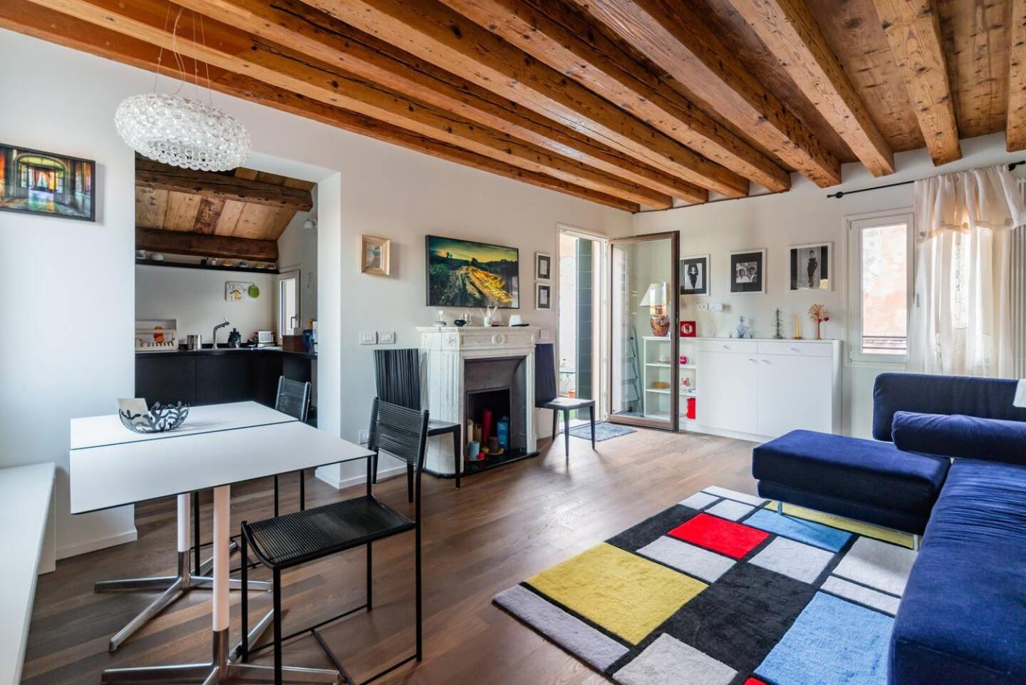 Apartamento Ospizio Delle Donzelle Venecia Exterior foto
