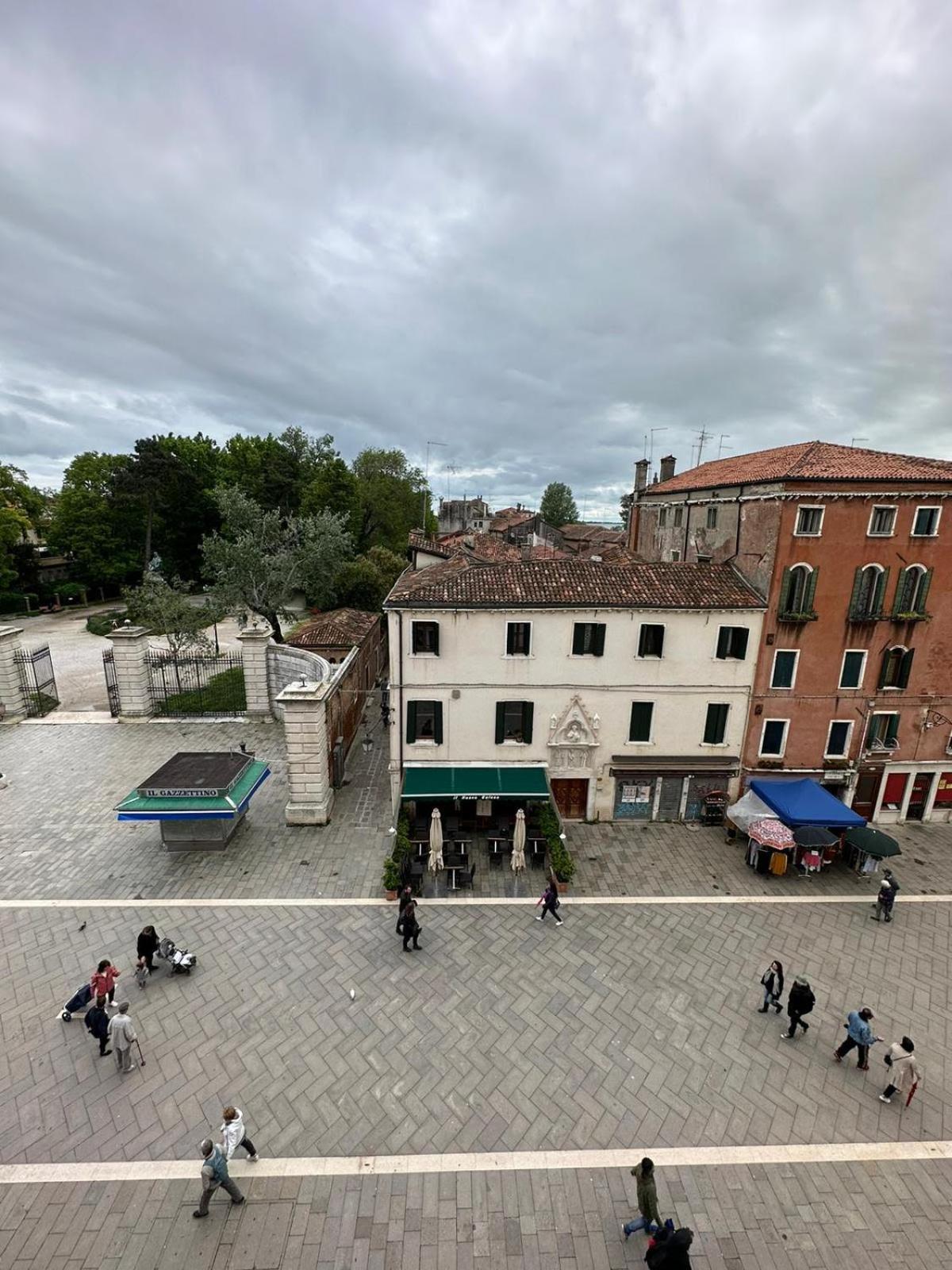 Apartamento Ospizio Delle Donzelle Venecia Exterior foto